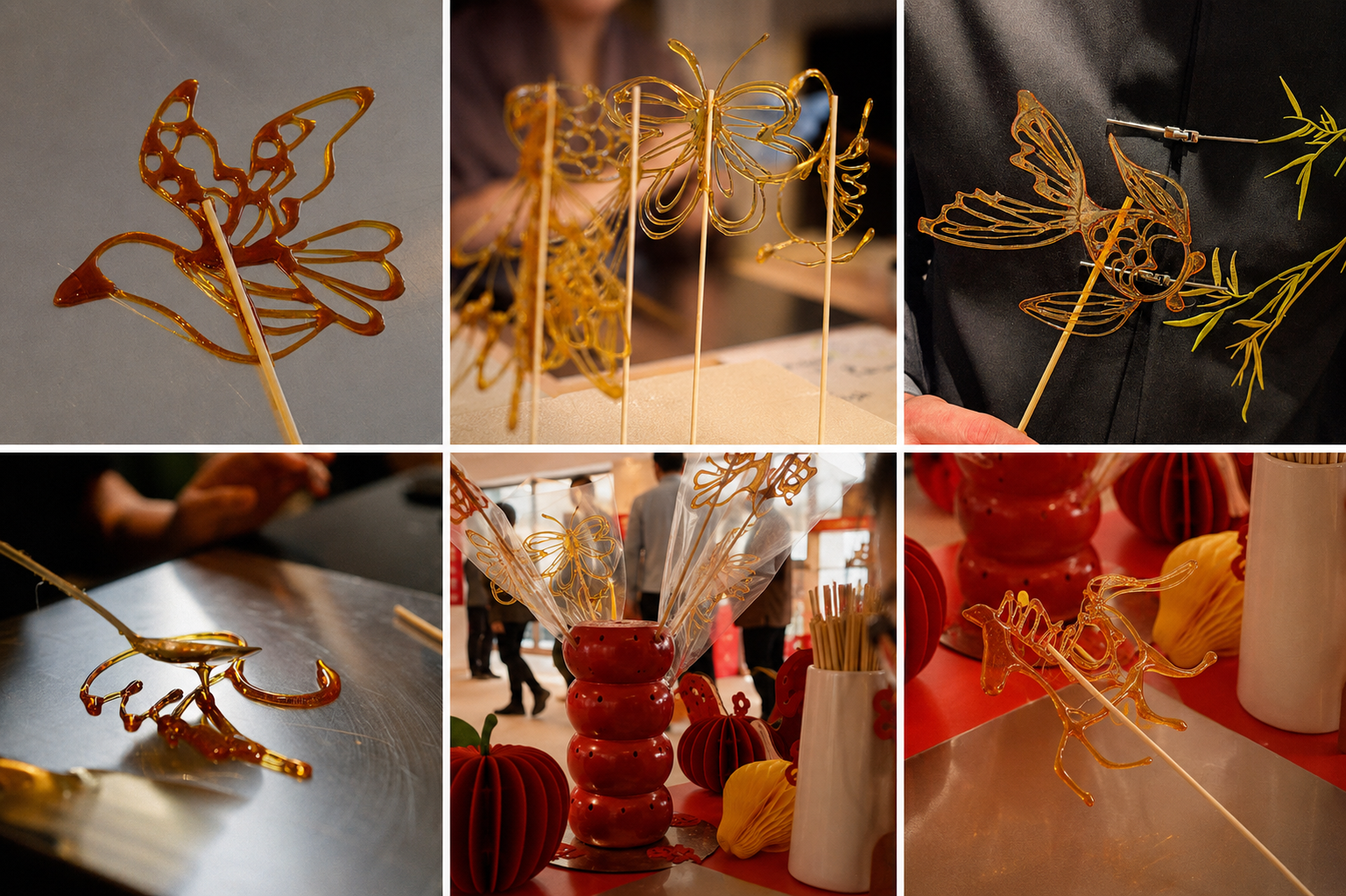 Sugar painting moments from events